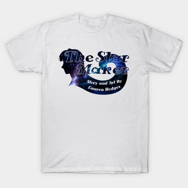 THE STAR MAKER Space Logo T-Shirt by LaurenPatrick
